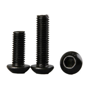 OPPU | Black Pan Head Hexagon High-Strength Bolts M5