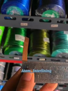 Pita Satin 1/4 inch atau 06cm Berbagai warna | Pita Kado | Pita souvenir Dekorasi | Pita satin Roll | Pita Hampers hempres Box 6mm