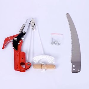 Kéo Cắt Cành Trên Cao Cưa Cành Thép SK5 Có Dây Giật Siêu Bén | MD-20