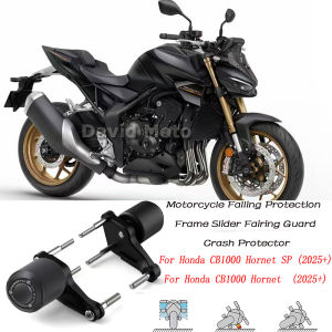 NEW CB1000 Motorcycle Falling Protection Frame Sliders Fairing Guard Anti Crash Pad Protector For Honda CB1000 Hornet SP 2025+