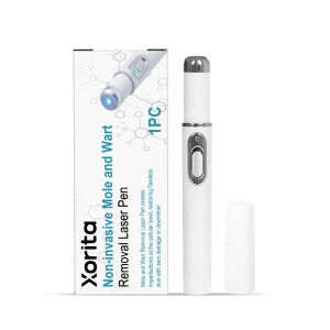 ximonth | Skin Tag Remover Pen Black Dot Freckle Dark Age Spot Tattoo Eliminator Acne Eyebrow Pigment Laser Tool Portable Beauty Face Care