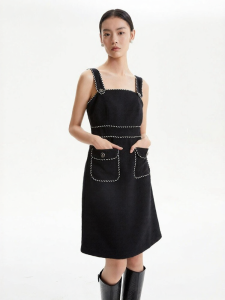 Vero Moda | Đầm Tweed Sang Trọng