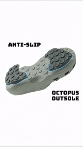 Gold Pigeon AQUOS Series A5333 – Anti-Slip Comfort Clogs