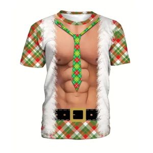 Áo Thun Nam Tay Ngắn in Họa Tiết Thể Thao Mùa Xuân 2025 Polyester Siêu Ôm Vừa Vặn Cổ Henry Tay Chín Điểm