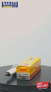 Busi Motor NGK CPR6EA-9 ASLI: Solusi Optimal untuk Supra X 125, Blade Revo, dan Karisma Bebek