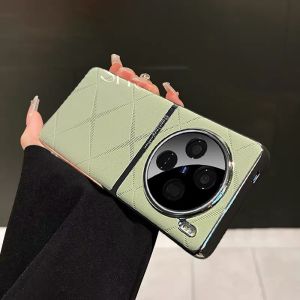 Luxurious Starlight Minimalist Phone Case for Vivox100pro Full Cover Protective Shell Simple Design High End Sensation X200 Case X90