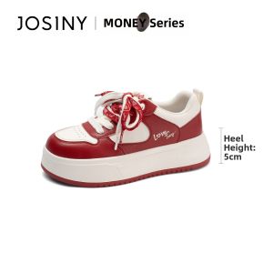 Josiny | Thick and Soft Soled Elevating Womens Casual Shoes for Petite