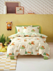 Mercury | Maternity and Child Cotton Antibacterial Cartoon Duvet Cover