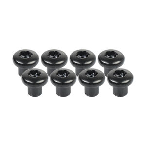 8 PCS Door Hinge Nuts Replacement Screws for 2007-2018 Jeep Wrangler JK JKU Sports Freedom Rubicon Both 2-Door and 4-Door