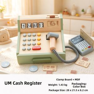 Umu | Role Play Cash Register Toy Wooden