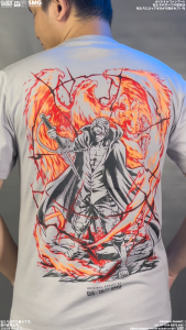 CLOWOR Shanks Gryphon One Piece Anime T-Shirt