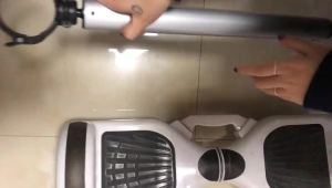 Xe Cân Bằng Trẻ Em Xe Điện Hai Bánh Xe Song Song Thông Minh Thanh Chống Ô Tô Thanh Chống Tay Vịn An Toàn 7 Inch 10 Inch 6.5 Inch