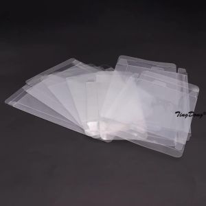 5/20PCS Clear Transparent Game Cartridge Box Case Games Plastic PET Protector for N64 NES SNES for PS5 PS4 PS3 GB GBA GBC Switch