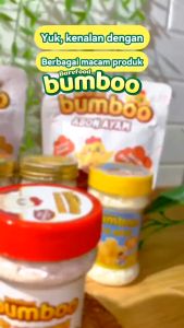 Junikie Make-up MPASI - Barefood Bumboo Mpasi Kaldu Anak MPASI Asli No MSG Tanpa Gula Garam