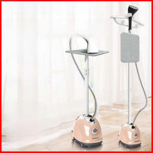 Handheld Steam Iron Machine Clothes Steamer Power 1800W Water Tank Capacity 1.6L 5 Temperature Settings Stand Included