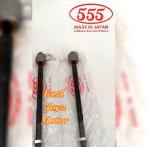 Rack End Long Tie Rod Toyota Kijang 7K / Kapsul / Grand / Efi / Krista / LGX / LSX MEREK 555 ORIGINAL JAPAN