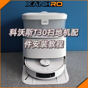 Phụ Kiện Thay Thế Robot Deebot T30S Pro/ T30S KR / T30S/ Chổi lăn Chổi cạnh Bộ lọc Giẻ Lau Túi Bụi Nắp Chổi Lăn/