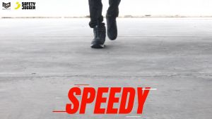 Safety Jogger รุ่น SPEEDY S3 รองเท้าเซฟตี้หุ้มข้อ หัวคอมโพสิท พื้นกันทะลุ พื้นกันความร้อนสูง