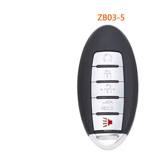 1 Piece KEYDIY Universal KD Smart Key ZB Series ZB03-4 ZB03-5 for KD-X2 Car Remote Key Fit 2000 Models for Nissan