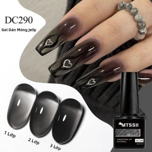 Sơn Móng Tay Dạng Gel Trong Suốt 10ml Có Thể Tẩy Sạch Sơn Gel UV Dành Cho Mùa Hè Làm Móng Bán Vĩnh Cửu Dụng Cụ Làm Móng Tự Làm