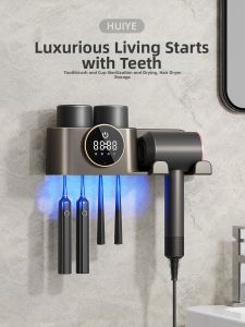Huiye | Intelligent Sanitizing Toothbrush Holder