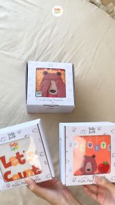 Buku Edukasi - Busy Book for 1+ year - Baby Loop