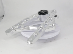 CNC Swingarm NVX155 V1 V2 Aerox 155 Forged Alloy Racing Swing Arm PNP Tahan Lasak Super Strong Heavy Duty