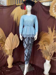 REAL PICT PAKAIAN WANITA TERKINI DAN BISA COD KEBAYA CANTIKA PAKAIAN WANITA TRADISIONAL KEBAYA NIKAHAN KEBAYA WISUDA KEBAYA KONDANGAN