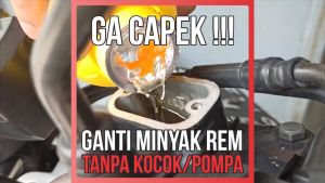 Grip-On Brake Oil Pump Alat Pompa Sedot Hisap Oli Minyak Rem 60-132