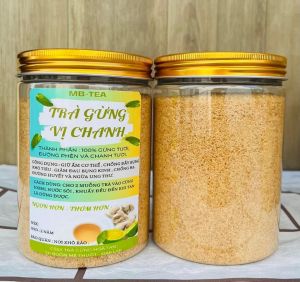 TRÀ GỪNG VỊ CHANH 500gr