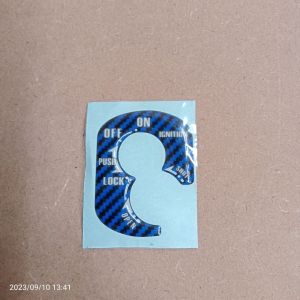 EMBLEM STIKER KUNCI TIMBUL BEAT SCOOPY VARIO KARBU KUALITAS TERBAIK