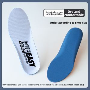 RUNEASY | Breathable Odor-Preventing Ortholite Insoles