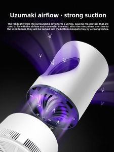 MONLEYTA | German Indoor Mosquito Repellent Lamp Smart Trap Technology High Power Turbine Suction Low Noise Operation Baby And Pregnant Women Friendly