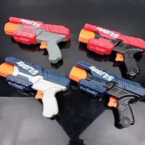 ปืนเนิร์ฟ ปืนของเล่น ปืนยิงกระสุนโฟม เสริมทักษะไหวพริบ
