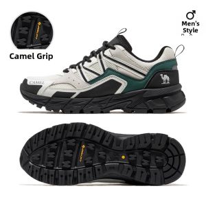 CAMEL | Water Resistant Slip-Resistant Lightweight Professional Hiking Shoes