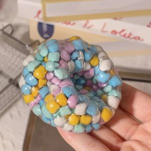 Squishy Dopamine Stress Ball Sensory Toys for Adults Kids Anxiety Relief Fidget Toys Squeeze Balls for ADHD Autism Focus