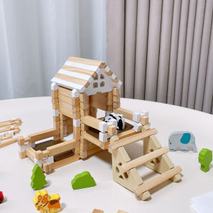 BEISHU | Educational Intelligence Improving Wooden Blocks