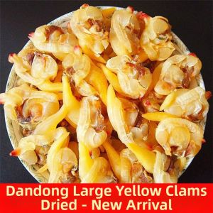 Gut Removed Yellow Part Removed Ready-to-eat Dried Clams