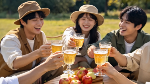 Apple Cider 500ml offers both the sweetness of apples and the pleasant feeling of a light buzz. Moderate consumption is beneficial to health.