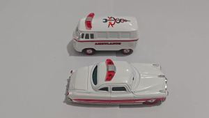 Takara Tomy | Pixar Cars Police Car Model 1/55 Metal Die Casting Fillmore Ambulance Anime Figure Sheriff Racing Toys Childrens Birthday Gifts