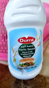 Sos Bawang Putih / Durra Garlic Sauce 400g