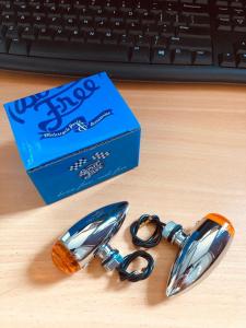 Sein Peluru Rocket Crome Lampu Sein Peluru Rocket Crome Import Merk Bornfree