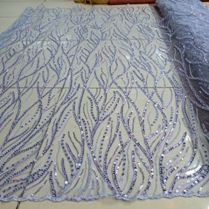 bahan kain tulle khorea full payet mewah/ tille brokat mewah/ bakal kain kebaya wanita