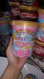 COKLAT CRUNCHY RAINBOW MILK COKLAT