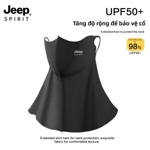 JEEP SPIRIT | Mũ Bảo Vệ Chống Nắng UV Andnh Rộng Dành Cho Ngoài Trời