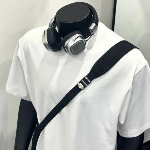Heavyweight Short Sleeve Mens T-shirt 300g Pure Cotton Half Sleeve American High Street Style Cleanfit Shoulder T-shirt