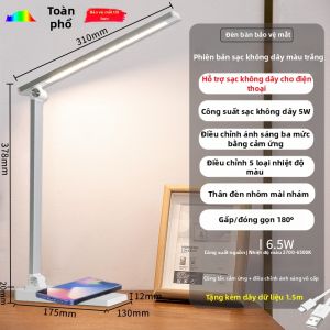 NIOYE | Đèn Bàn Thông Minh Bảo Vệ Mắt Có Sạc Không Dây