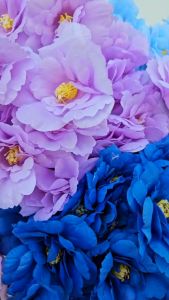 RANUNCULUS BUTTERFLY BUNGA PALSU ARTIFICIAL FLOWER BUNGA HIAS BUNGA POT RUANG TAMU PAJANGAN POPPIES