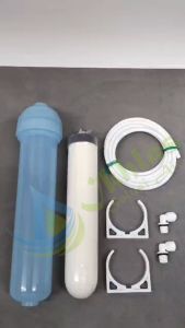 0.3 MICRON 10"inch Ceramic Water Filter /Replacement Filter Cartridge Standard /With Housing Casing