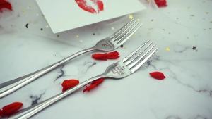 VICKHU May The Fork Be With You ForkStarWars GiftsGifts for Boyfriend Girlfriend Husband Mom Dad Anniversary Christmas Valentines Gifts